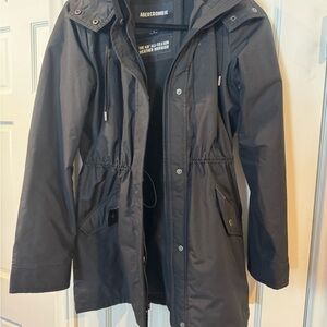 Abercrombie & Fitch Black Utility Jacket